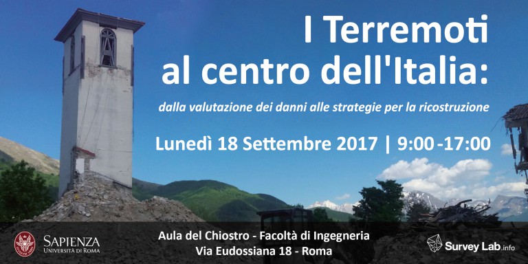 I Terremoti al centro dell'Italia: dalla valutazione dei danni alle strategie per la ricostruzione