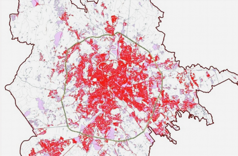 Realizzazione di database per la gestione del patrimonio infrastrutturale